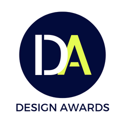 לוגו לבן של Design Awards